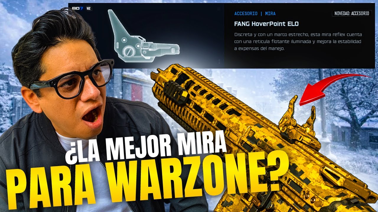 Esta MIRA lo cambia todo en WARZONE 😱