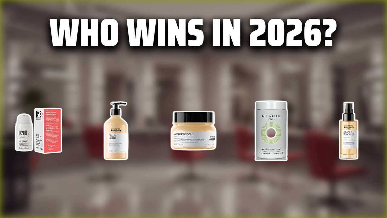 The Top 5 Best Absolut Repair Lipidium in 2026 - Must Watch Before Buying!