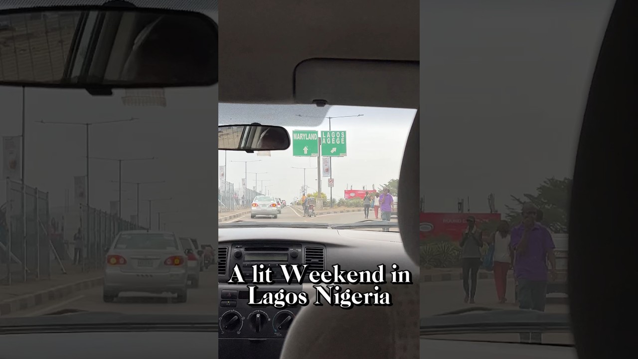A Lit Weekend in Lagos #lagos #wedding #bridalshower #funweekend #100shorts2024