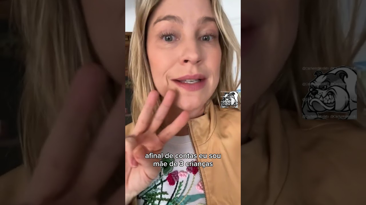 Luana Piovani: Aqui em Portugal n&atilde;o se SEPARAM irm&atilde;os #Shorts #CachorroMordido #Instagram #News