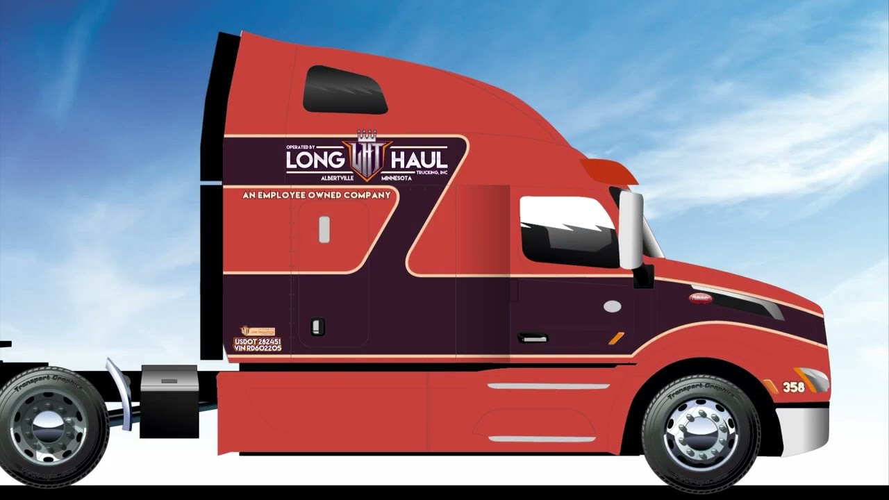 Transport Graphics X LongHaul Trucking
