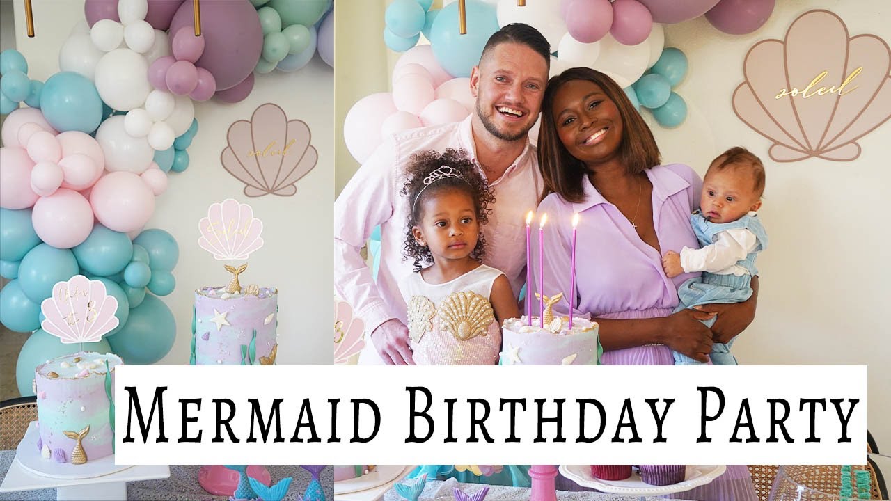 Mermaid Birthday Party| Under the Sea Party