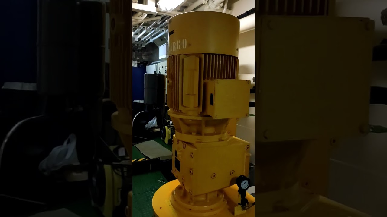 DP2 vessel Engine room review