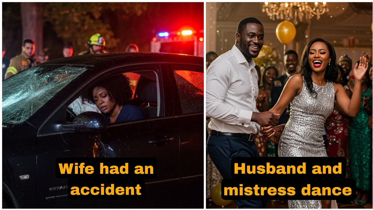 Husband & mistress celebrates, hosted a party after wife's car crash to take over all she had but...