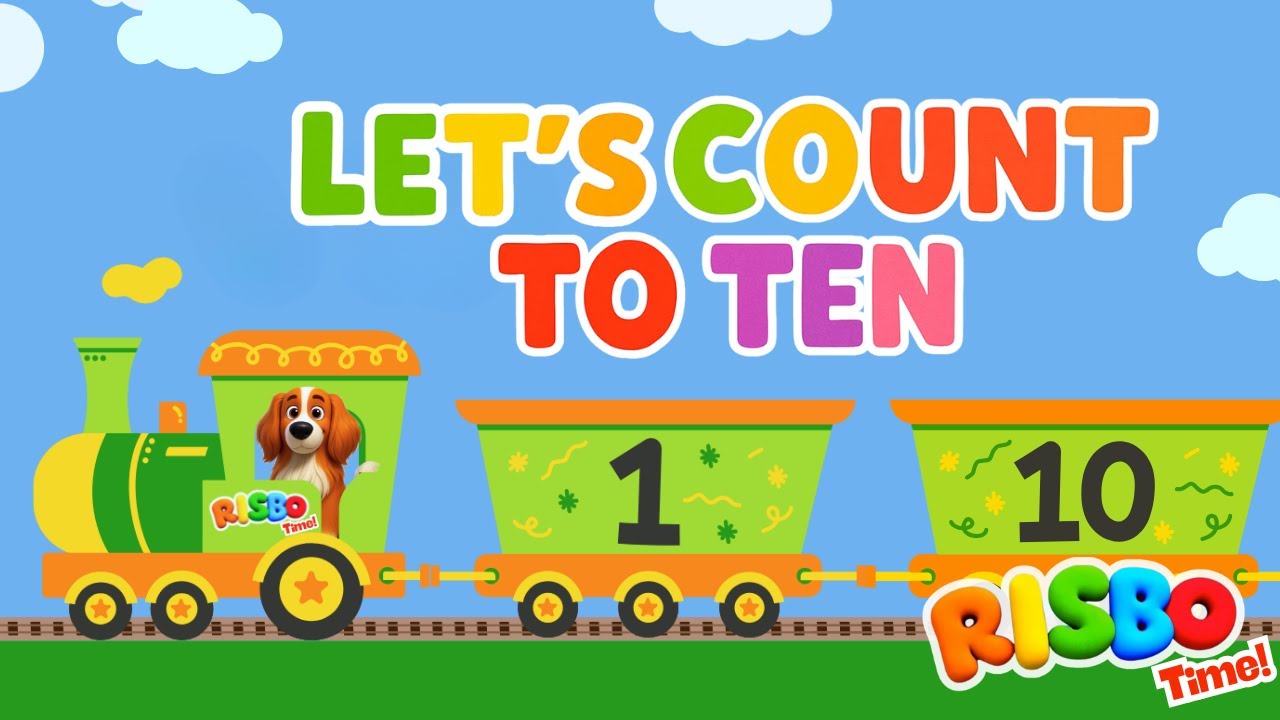 🎶 Let's Counting Up to 10 with Us! 🌟