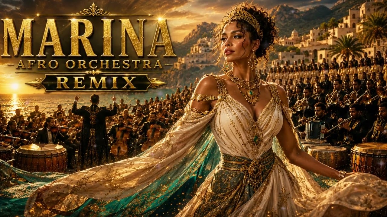 Rocco Granata - Marina | Epic Orchestral Version (Afro Orchestra)