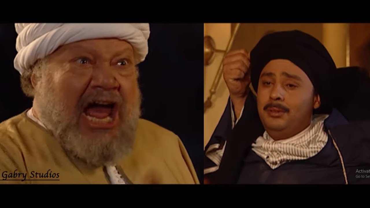 شوف شيخ العرب همام عمل ايه في جابر لما عرف انه راح تحت شباك ليله