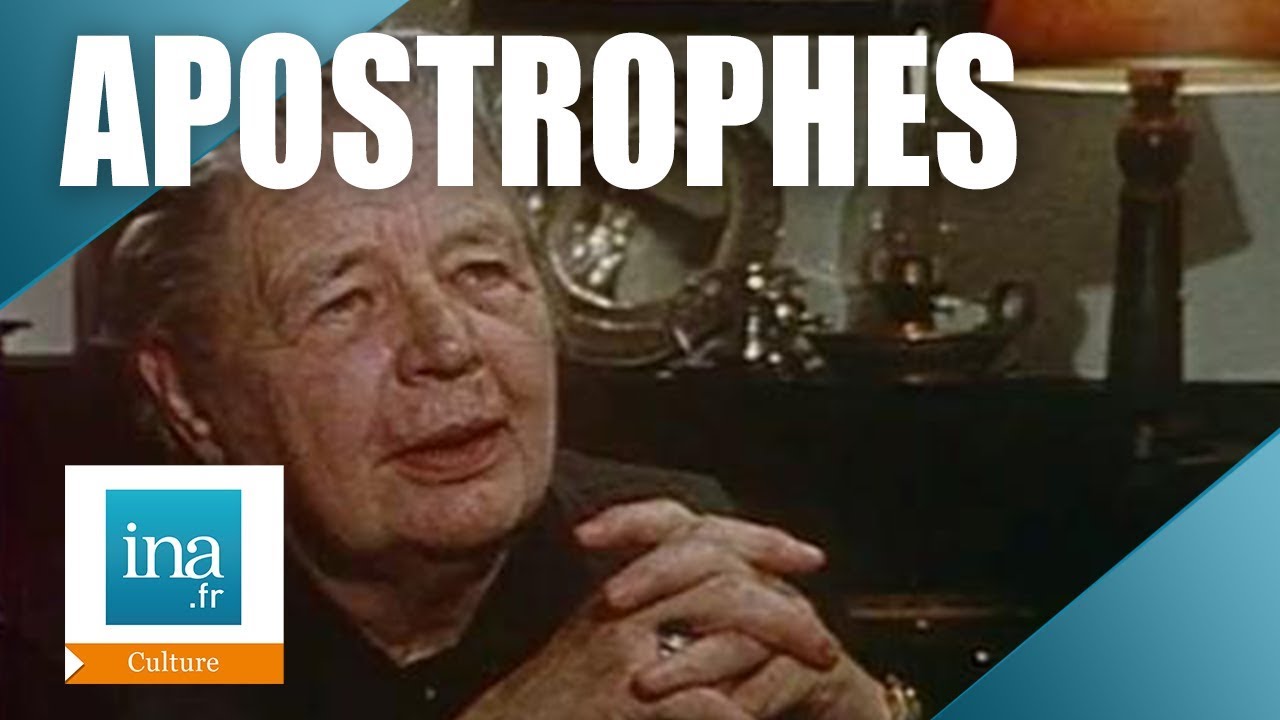 Apostrophes : Marguerite Yourcenar 