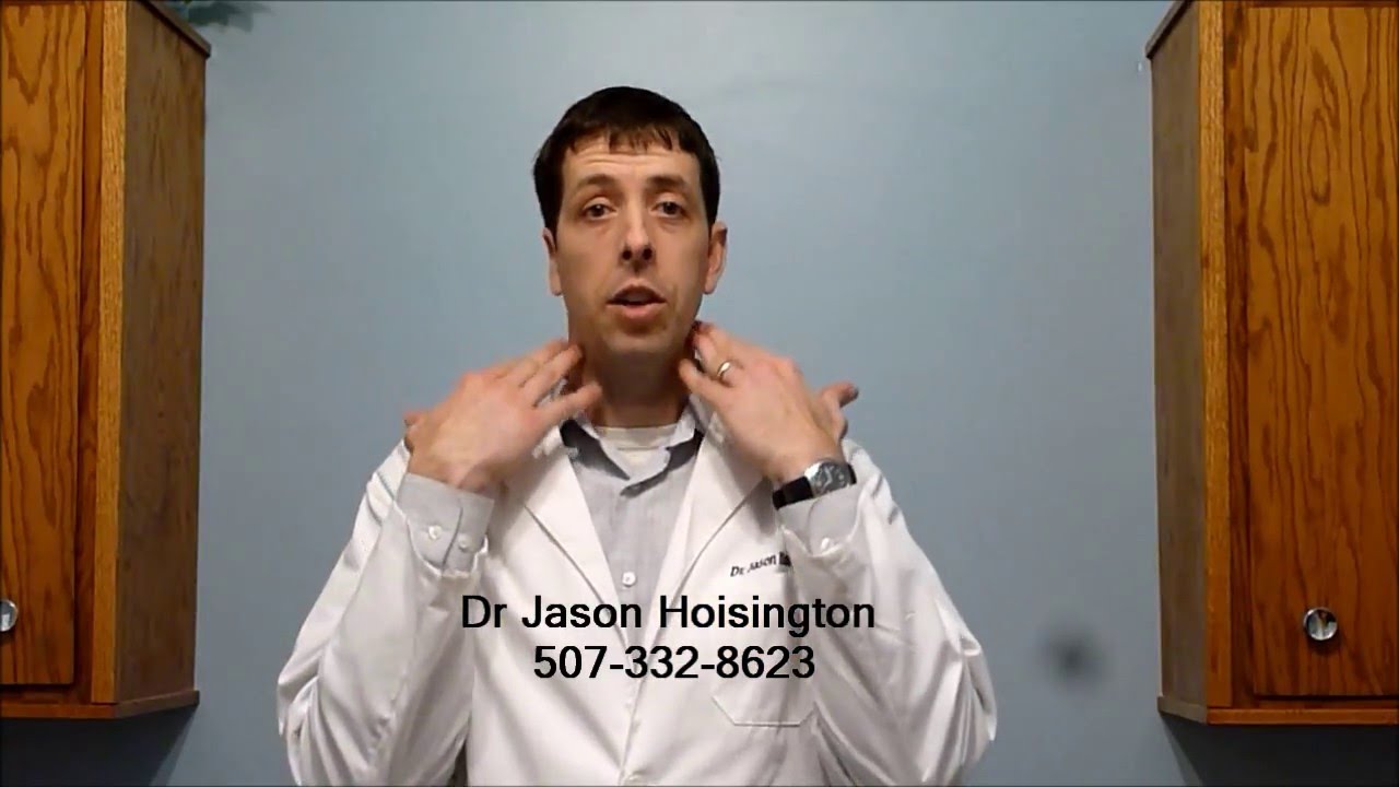 Causes for Neck Pain