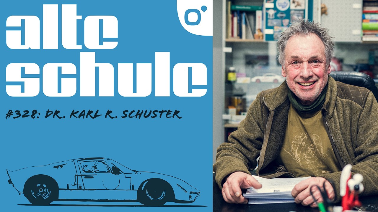 Dr. Karl R. Schuster: Fast 40 Jahre Motorsport – Zwischen Le Mans, Nürburgring und Notfallkoffer