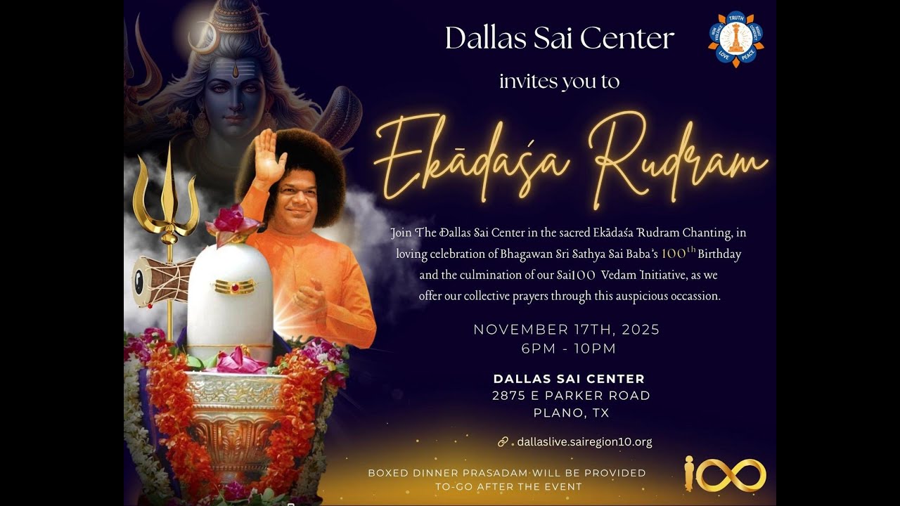 SSSIO USA Ekadasa Rudram - Dallas