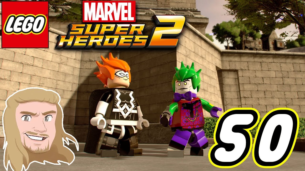 Jokern och Syndrome | LEGO Marvel Super Heroes 2 | del 50