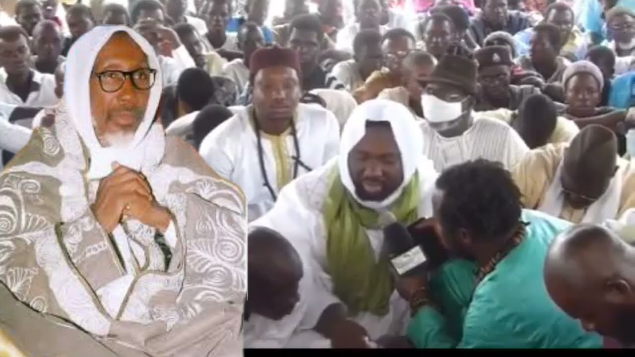 Exclusif!Les derniers instants de Cheikh Mouhidine Samba Diallo avant sa mort racontés par son fils