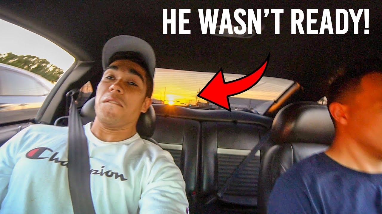 Roommate's FIRST REACTION to my BOOSTED MACH 1!