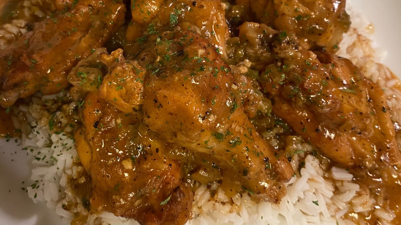 РЕЦЕПТ ТУШЕНЫХ КУРИНЫХ КРЫЛЫШЕК