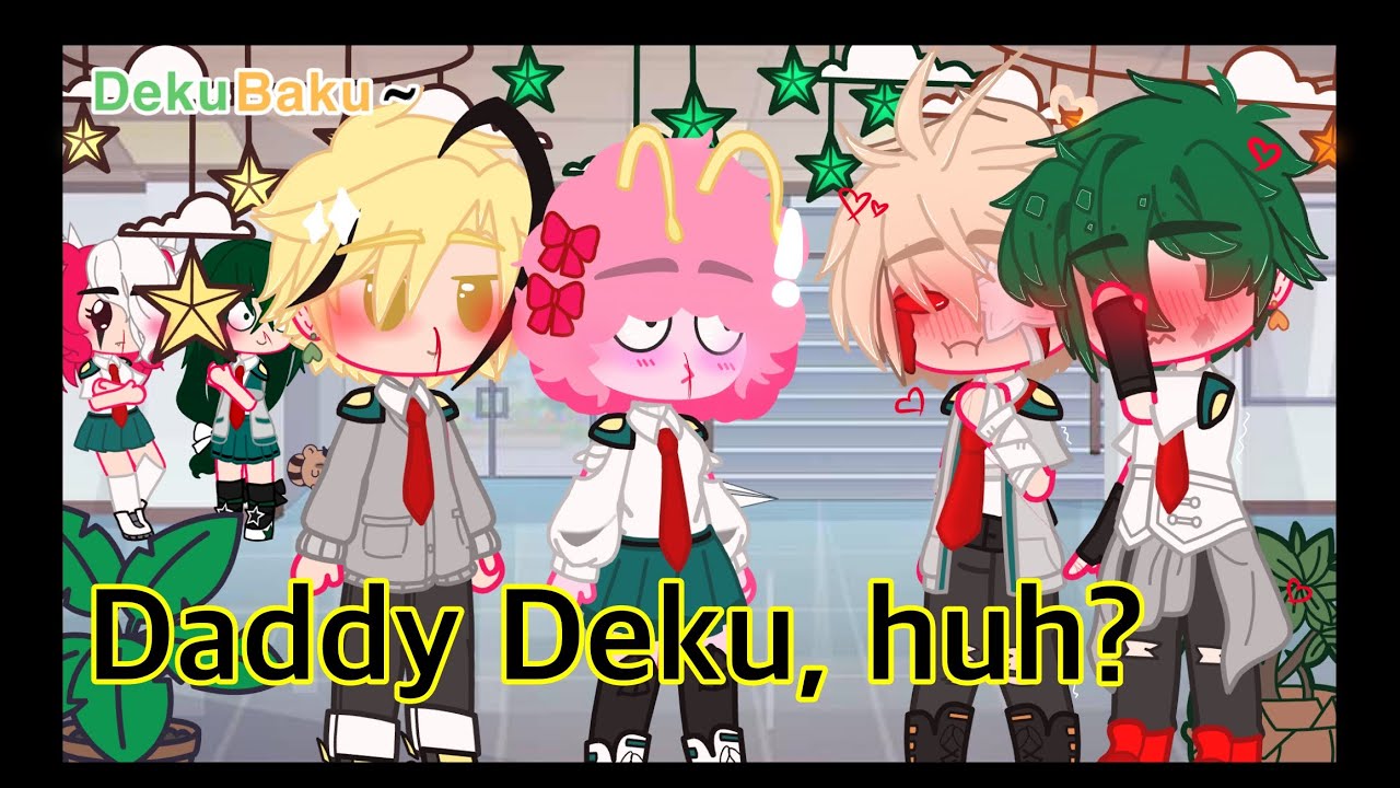 So he&rsquo;s Called Daddy Deku Now, huh? || DAICHI DEAREST || DekuBaku || Repost from old channel ||