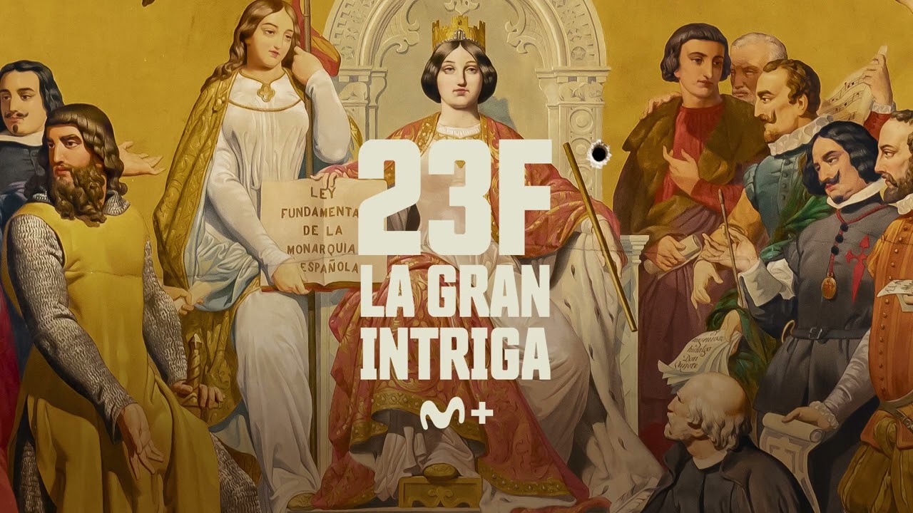 23F. La gran intriga: Episodio 6 - &iquest;Qui&eacute;n manda aqu&iacute;? | Movistar Plus+