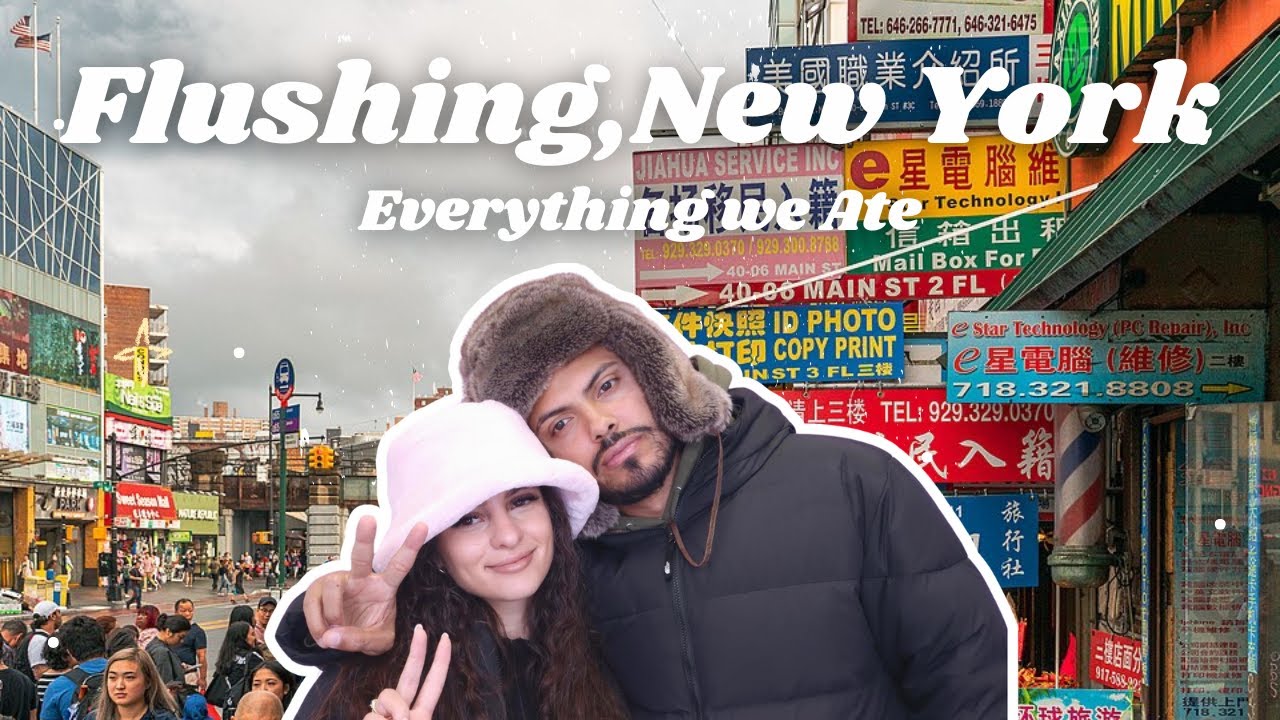 Flushing New York Food Tour!