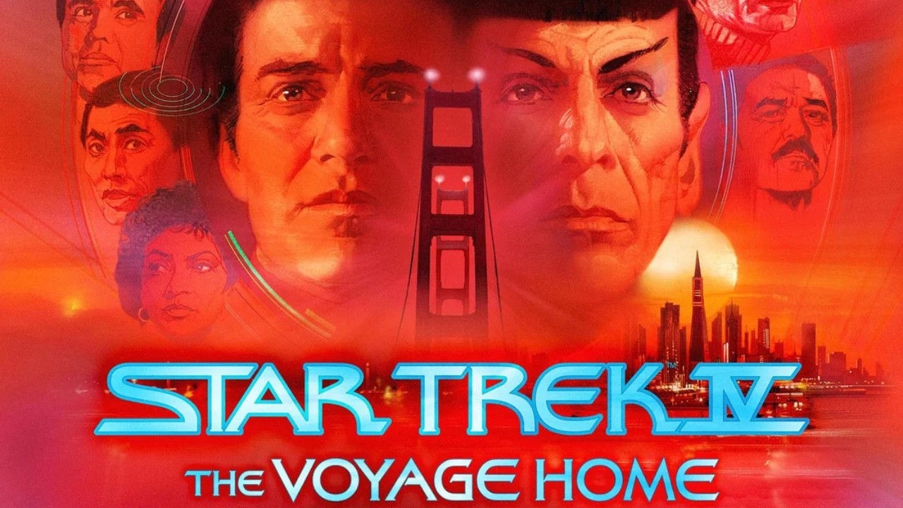 Watching Star Trek IV: The Voyage Home for the First Time – The Whale Movie is Actually Peak?