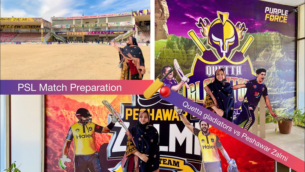 Quetta Bugti Stadium preparation complete for PSL exhibition match| Quetta Gladiator /Peshawar Zalmi