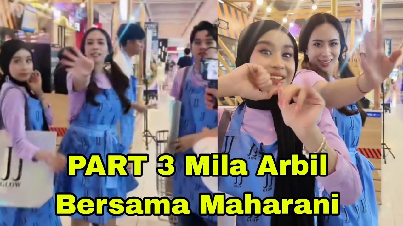 PART TERAKHIR MILA VALEN LAHAP MAKAN, BILANG I LOVE UUU ABIII