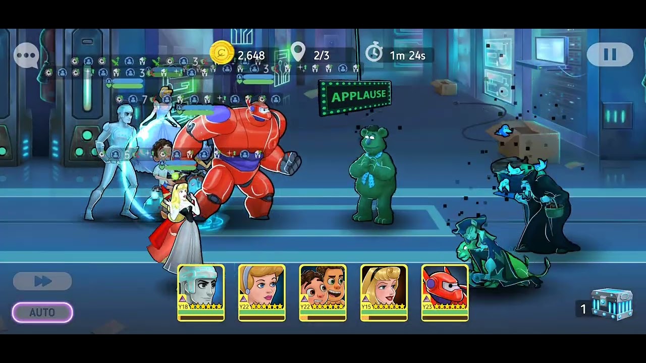 Disney Heroes: Battle Mode Chapter 65: Tech Team Time (P2)