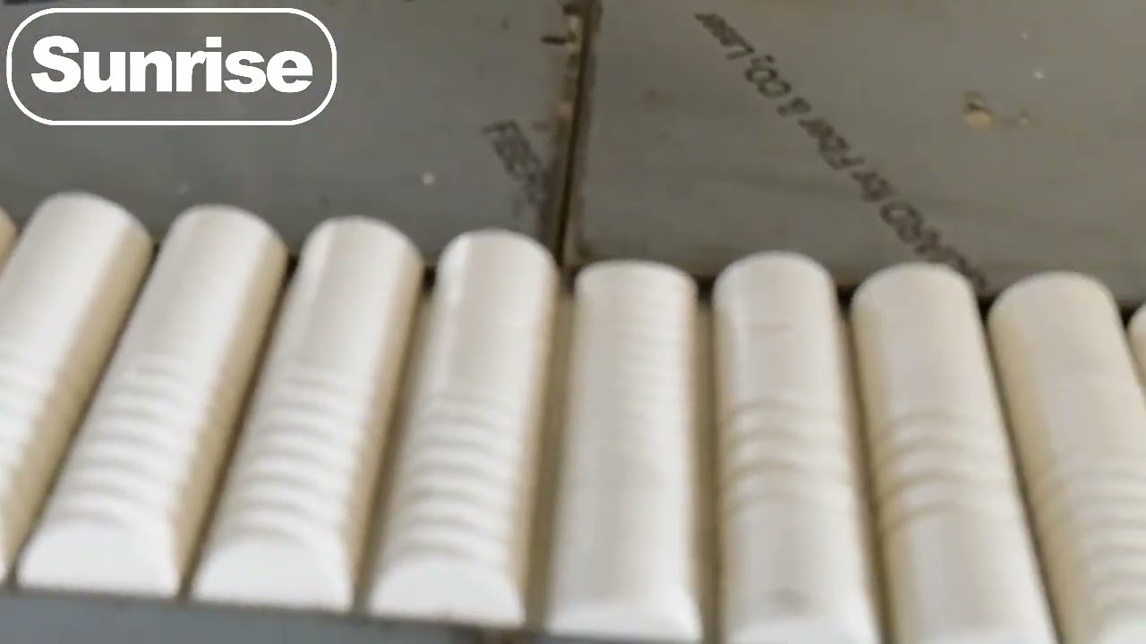 SR2000 Double Twist Candy Roll Wrapping Machine