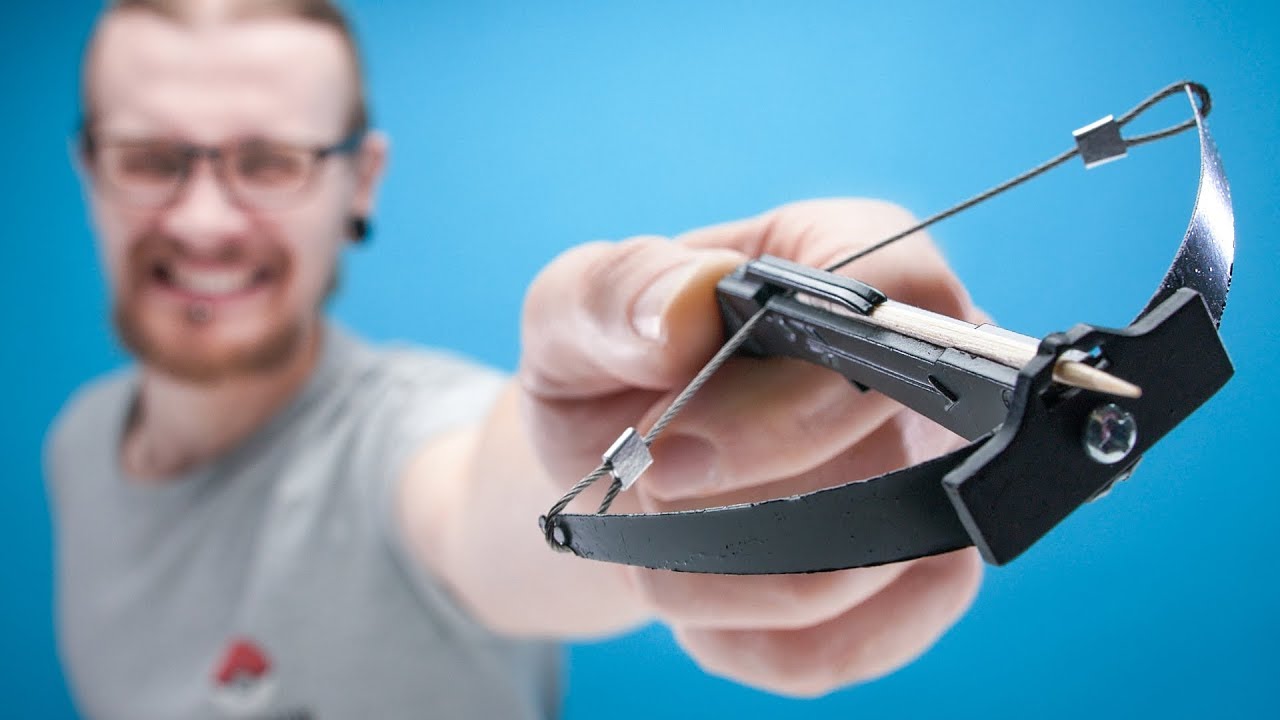 How Powerful Is This Mini Crossbow? | LOOTd Unboxing