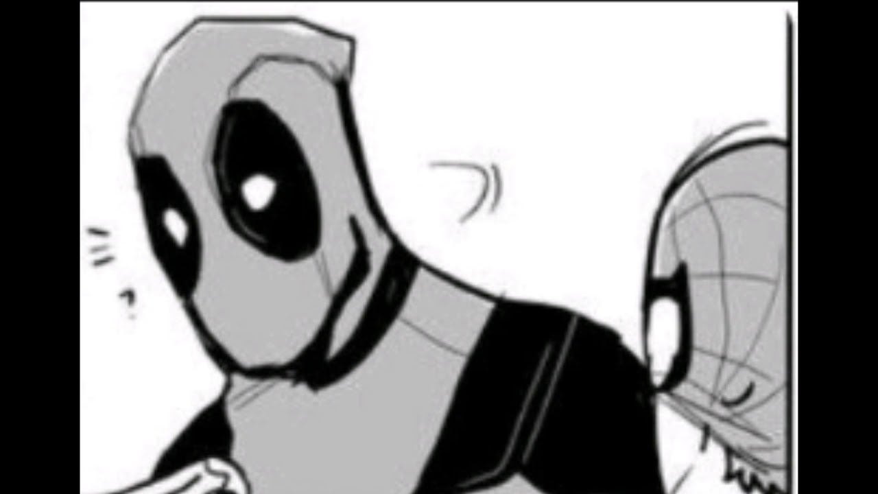 Spideypool comíc-