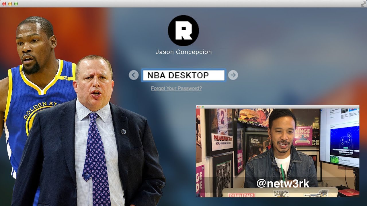 NBA Desktop With Jason Concepcion | Coach Thibs, Superstar Ejections, and Sixers Spice | The Ringer