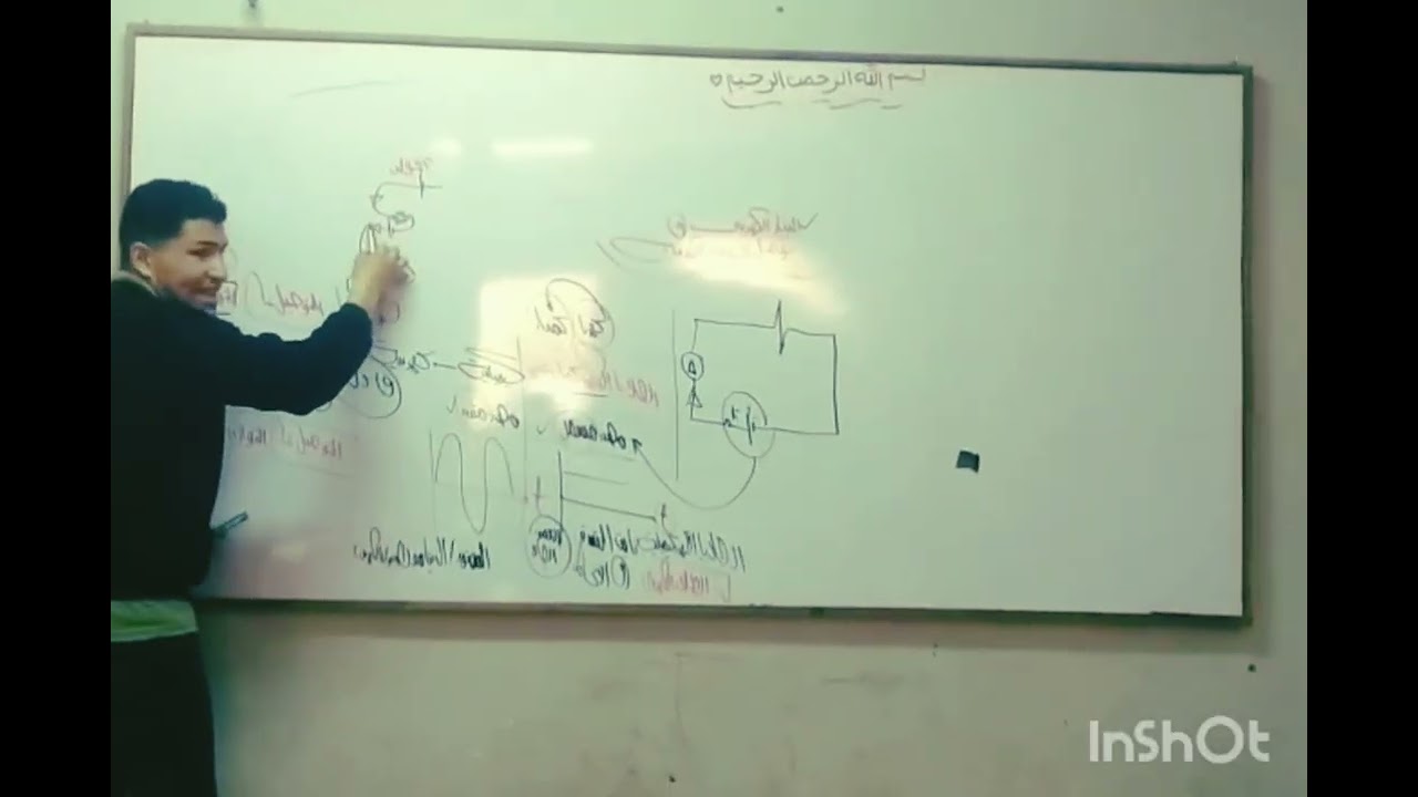 مصادر التيار الكهربي وتوصيل الأعمدة الكهربية⚡️..علوم تالته اعدادي ❤️