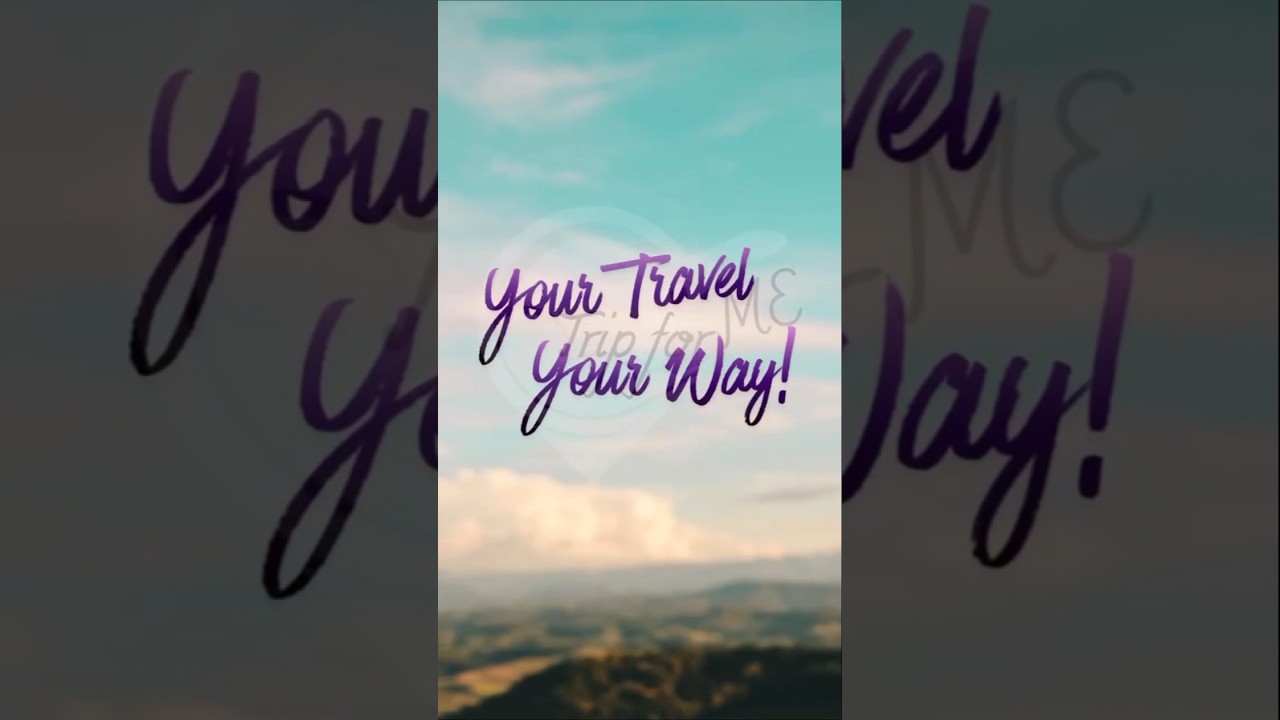 Plan Your Perfect Escape ✈️ Custom Travel Packages by "Trip For Me" 