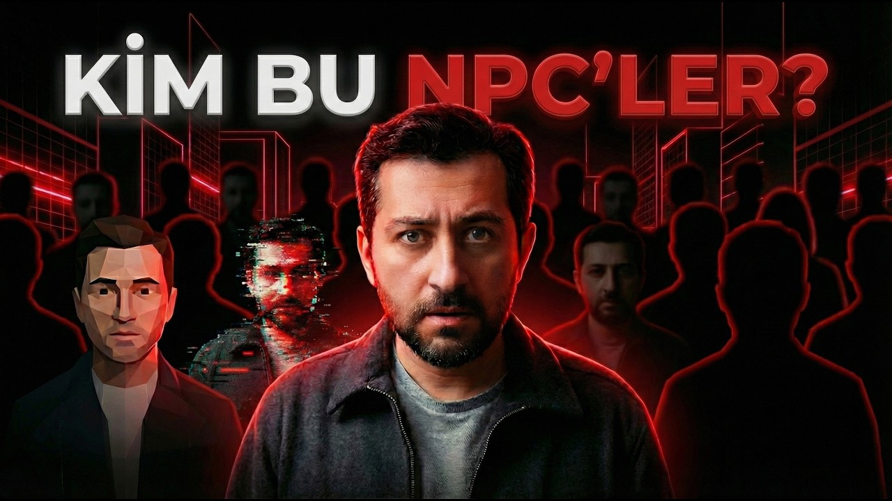 Herkes Neden ‘NPC’ Gibi Davranıyor? (Bu Tehlikeli Akımın Sebebi Ne?)