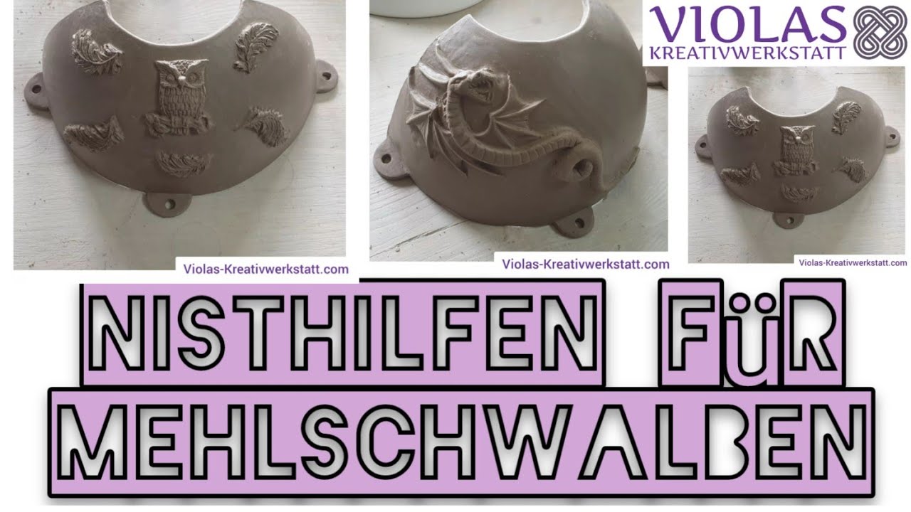 Nisthilfe für Schwalben