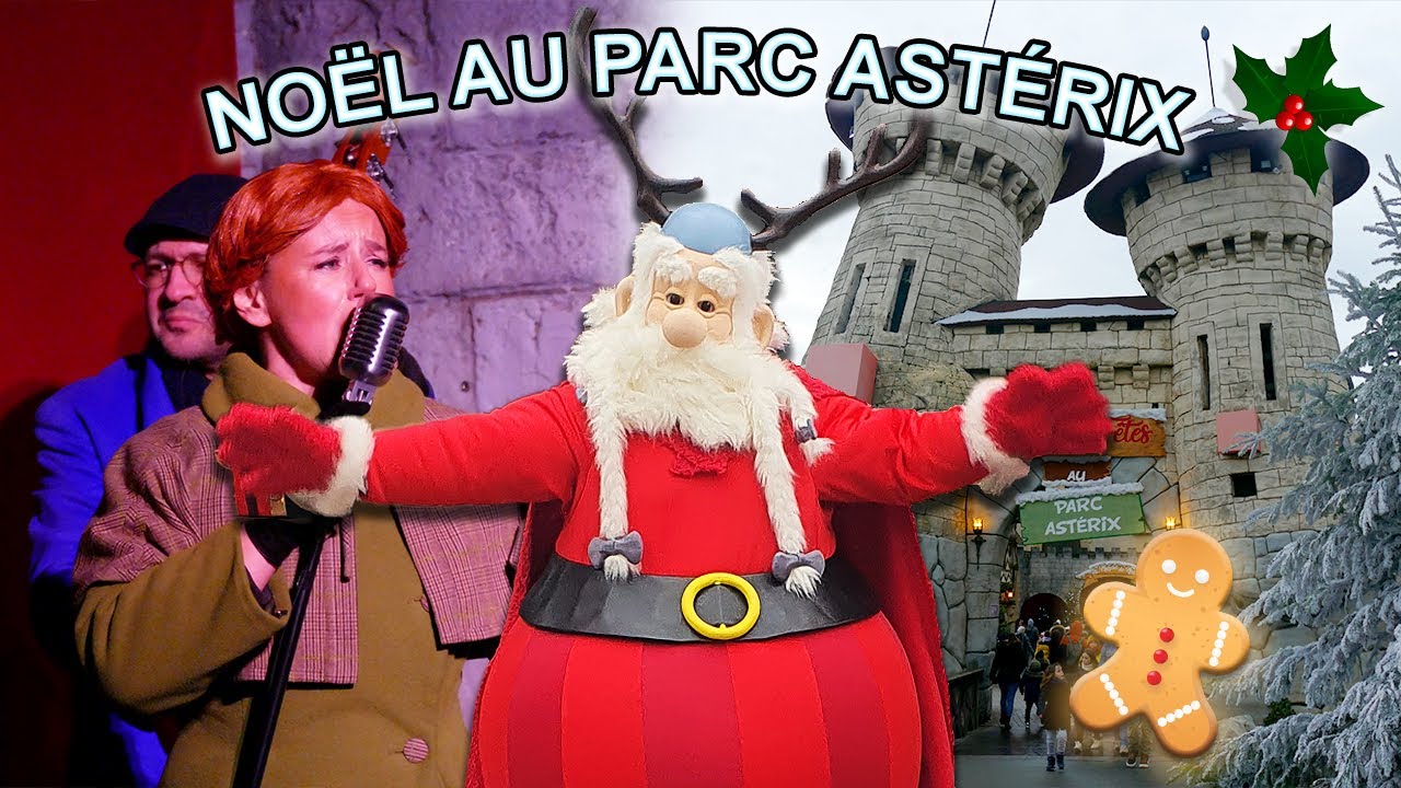 NOËL AU PARC ASTÉRIX 2022 : NOUVEAU DÉFILÉ, PATINOIRE, SPECTACLES ... (Noël Gaulois 2022)