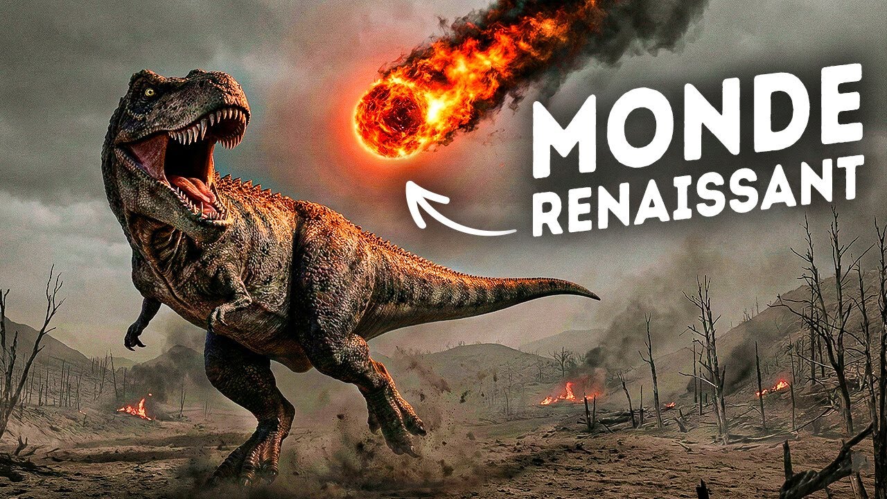 Où est passé l'astéroïde après avoir anéanti les dinosaures ?
