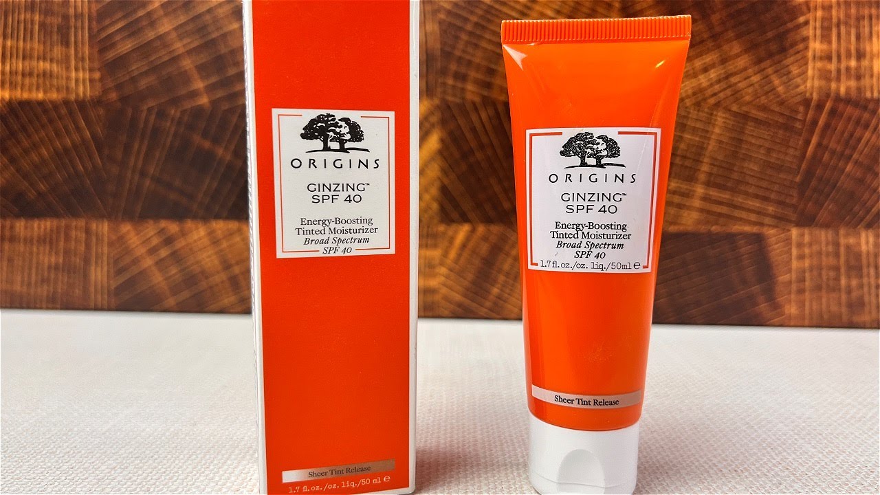 Мой отзыв о тонирующем увлажняющем креме Origins GinZing Energy-Boosting.