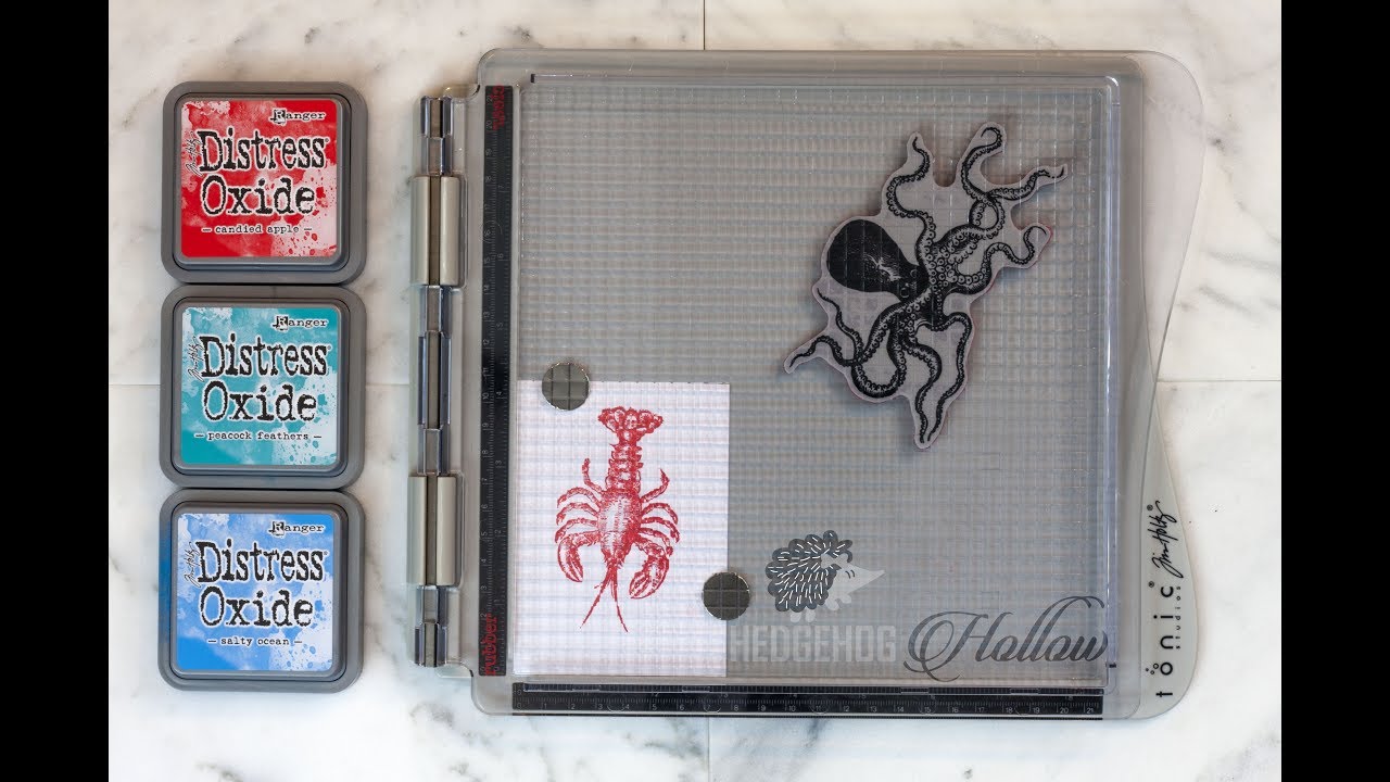 10 Tips for Using the Stamp Platform by Tim Holtz | Alexandra Stapleton-Smith