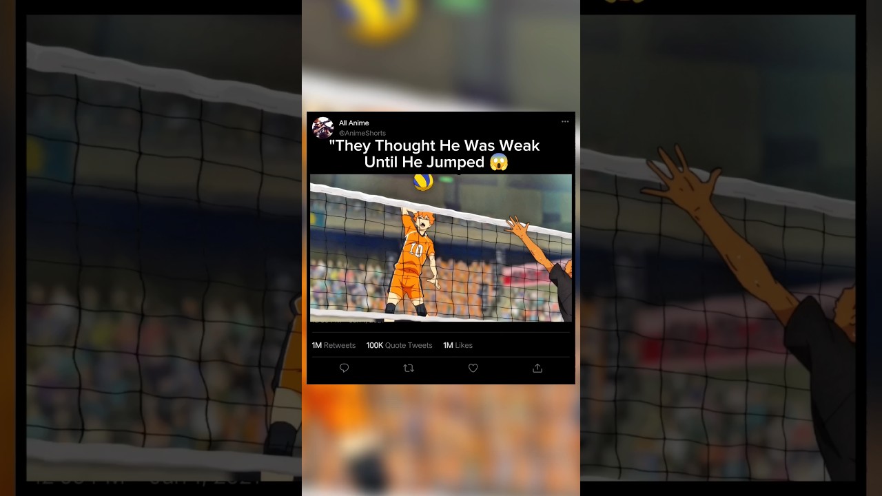The Miya Twins Called Hinata Weak BIG Mistake 😱#haikyuu #trendingshorts #viral