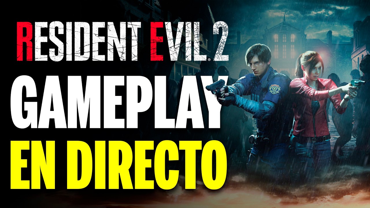 Volviendo a Raccoon City antes de Resident Evil 9 - RESIDENT EVIL 2 REMAKE DEL TIRÓN