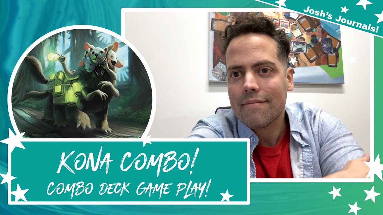 Kona Combo! | Magic the Gathering Gameplay | Kona Combo Deck Analysis
