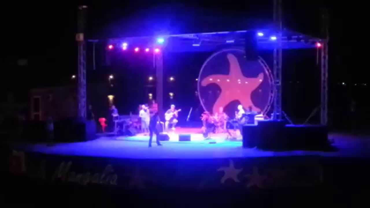 Mihai Margineanu la Nopti Albe. la Marea Neagra MANGALIA