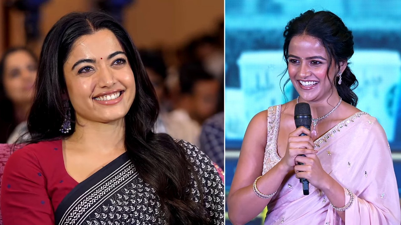 Actress Vaishnavi Chaitanya Speech @  EPIC - First Semester Trailer Launch