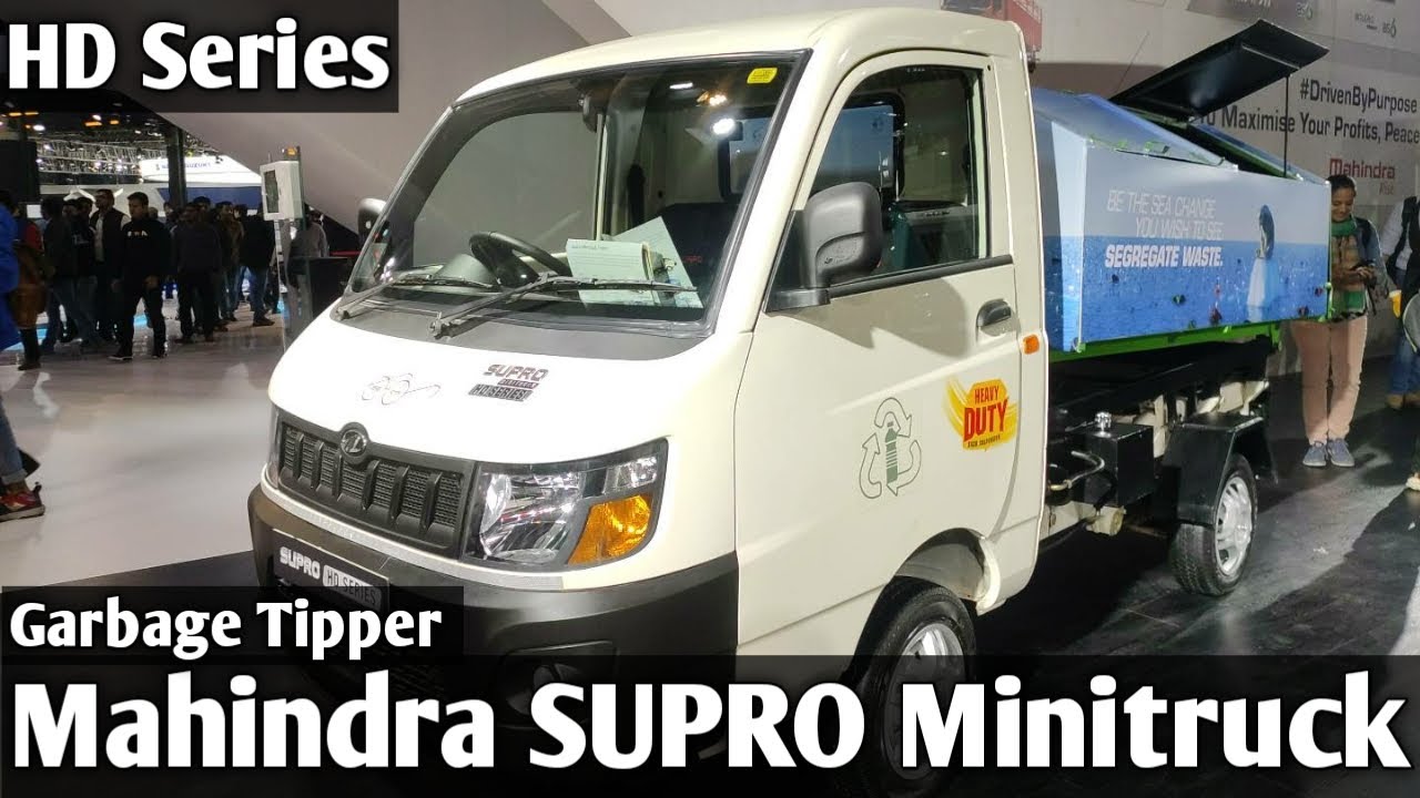 2020 Mahindra SUPRO Minitruck HD Series | Walk Around | Specifications | Auto Expo