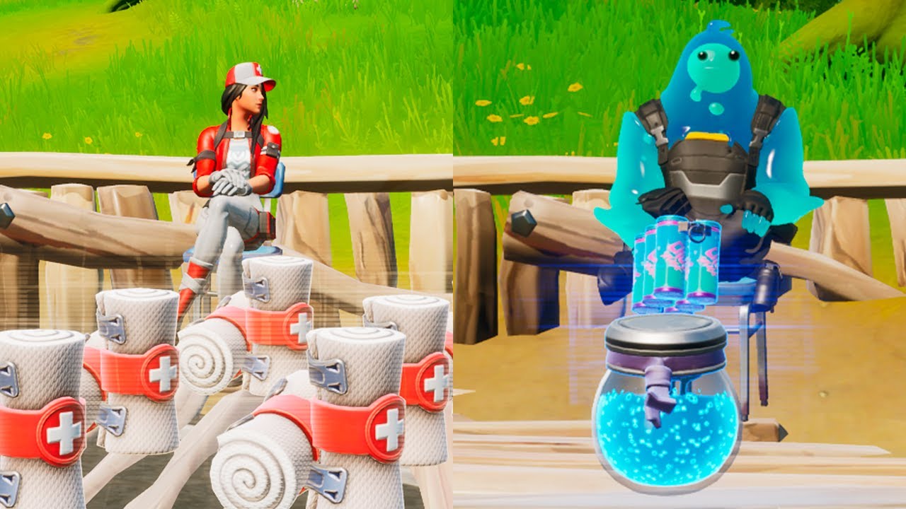 ¿Roleamos en Fortnite? Hiper y Steyb los tenderos