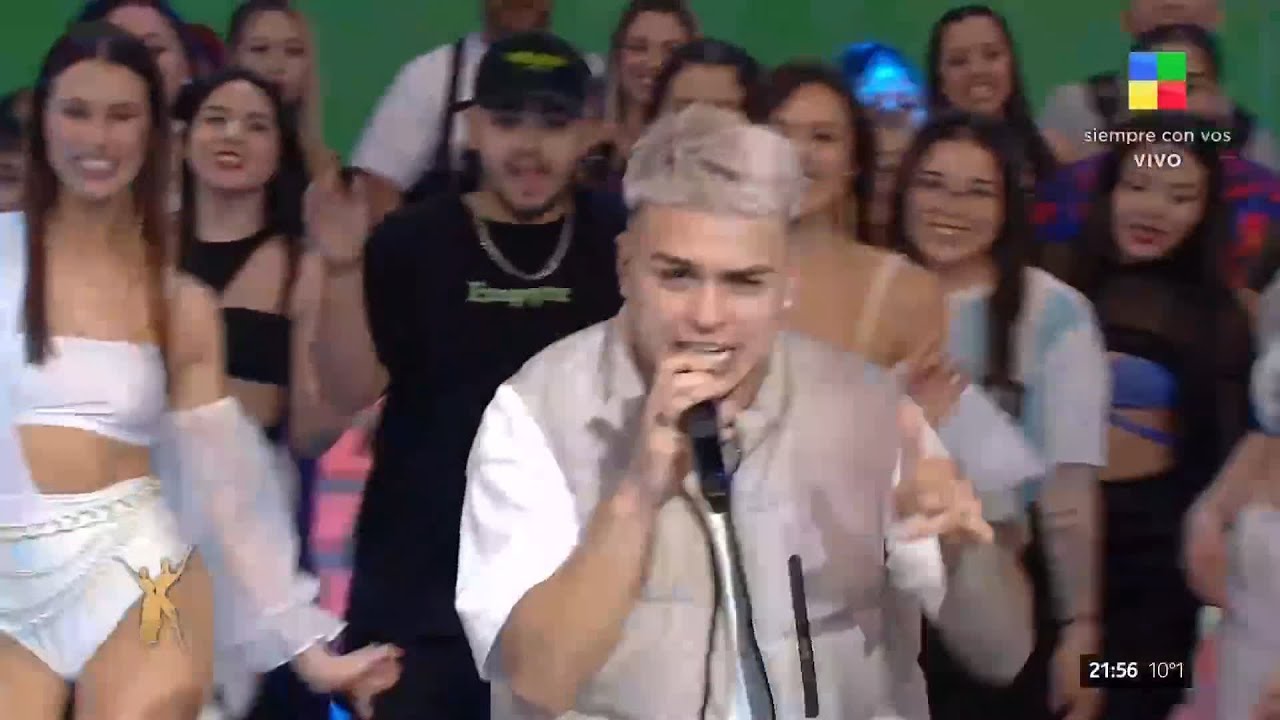 La APERTURA MUSICAL de LA T Y LA M en la PISTA del BAILANDO 2023