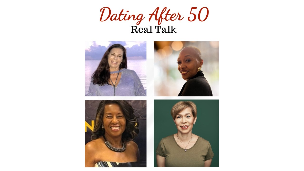 Dating Over 50: Love, Loss & Starting Over | Ageless Glamour Girls Night Out - a LIVE Podcast