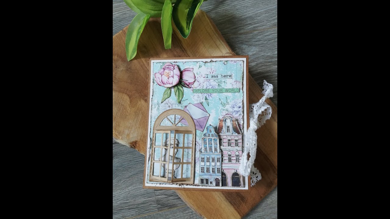 Scrapfever Workshop Scrapbook Mini Album AB Studio NL