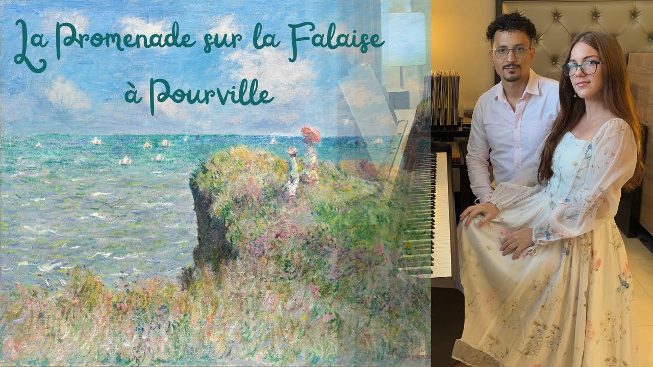 La Promenade sur la Falaise à Pourville (piano 4 hands) by Javier IHA | Tatiana Mecías & Javier Iha