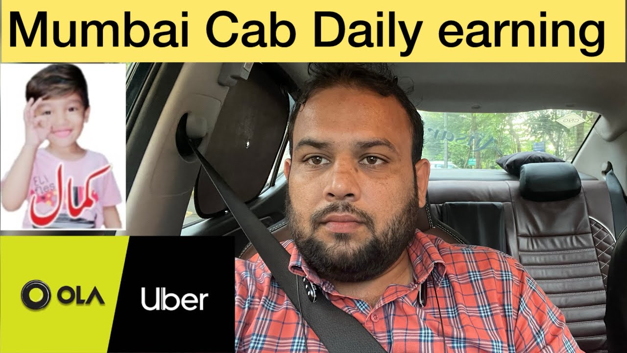 Mumbai Cab Daily earning II Ola & uber II #Aarifkvlog